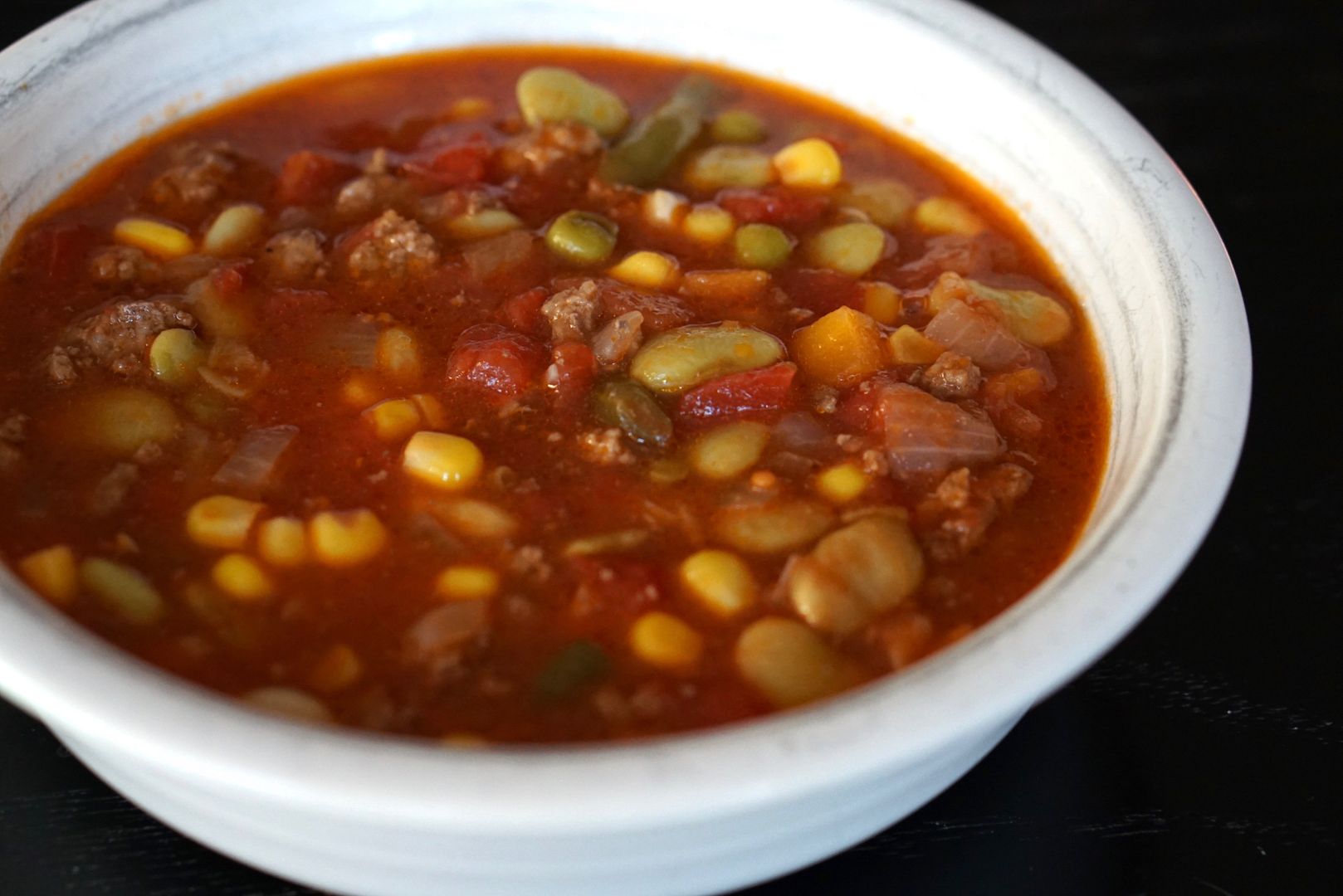 Anne's Odds and Ends Vegetable Beef Instant Pot Soup Recipe